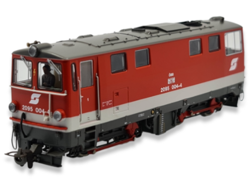 Roco 33294 -  Diesellok ÖBB 2095 004-4, rot / grau, Ep V