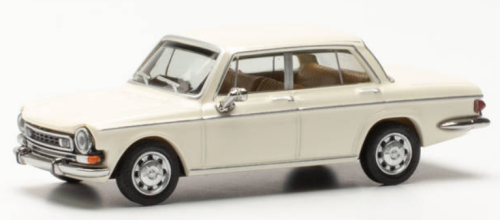 Herpa 420464-002 - SIMCA 1301 Special, cremeweiss