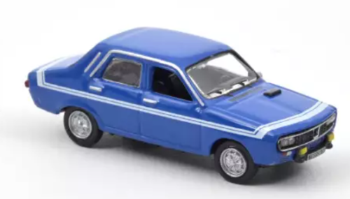 Norev 511255 - Renault 12 Gordini, Frankreich blau