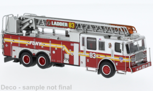 PCX870691 - Ferrara Ultra, FDNY  Staten Island, Ladder 83 (Westerleigh), 2013
