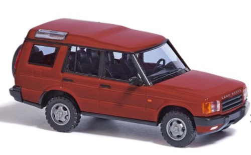 Busch 51903 - Land Rover Discovery 2, braun
