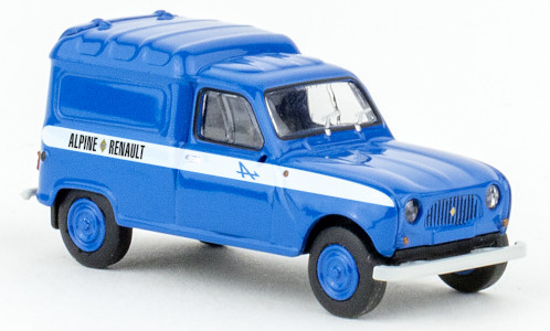 SAI 2456 - Renault 4 van, Alpine Renault (Brekina 14758)