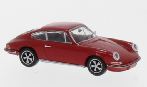Brekina 16230 - Porsche 911 (1967), red