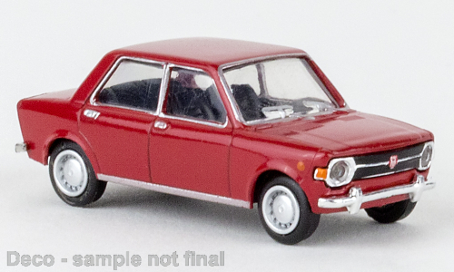 Brekina 22525 - Fiat 128, red