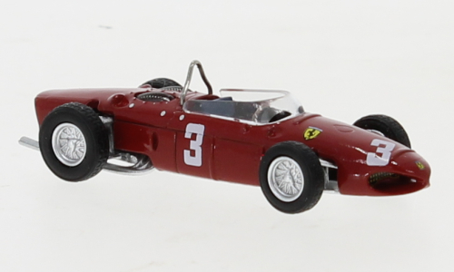 Brekina 22991 - Ferrari 156 F1, rouge, n°3, R. Rodriguez 1961