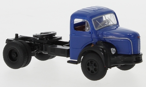SAI 2540 - Tracteur Berliet TLR8 bleu (brekina 85433)