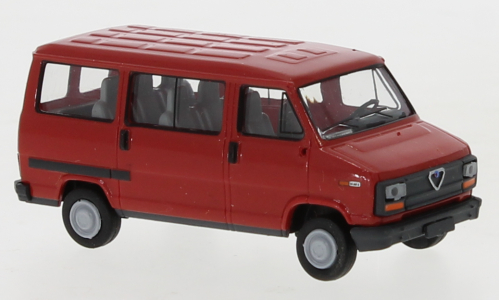 Brekina 34902 - Alfa Roméo AR 6 minibus, red