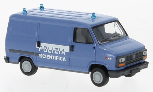 Brekina 34917 - Fiat Ducato I van, polizia scientifica