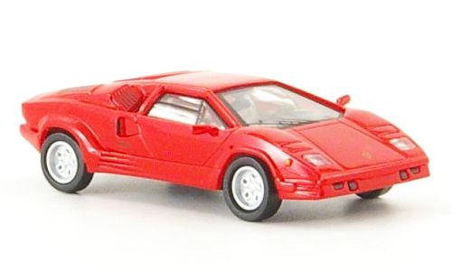 Ricko 38441 - Lamborghini Countach 25ème anniversaire, rouge