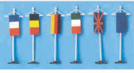 SAI 0522 - 6 drapeaux européens