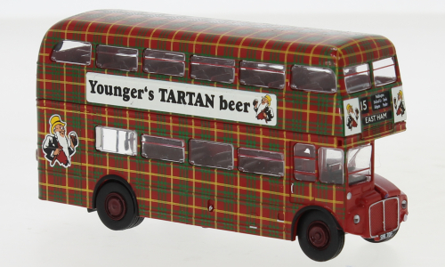 Brekina 61107 - AEC Routemaster, Younger's Tartan Beer