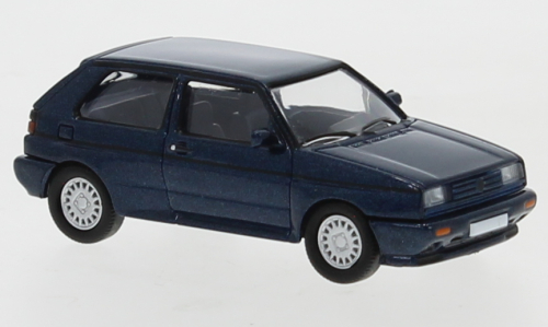 PCX870085 - VW Golf II Rallye, metallic dark blue