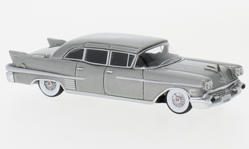 BoS 87616 - Cadillac Fletwood 75, limousine, metallic grey 1958