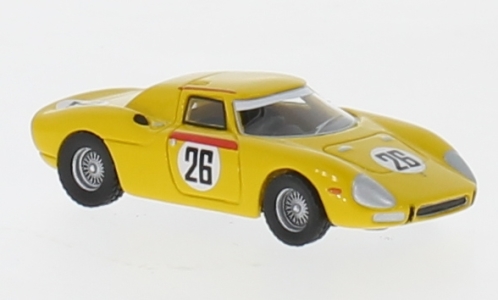 BoS 87622 - Ferrari 250 LM, No.26, 24h Le Mans, 1965, P.Dumay/G.Gosselin