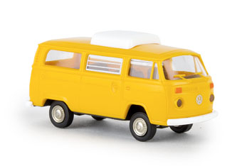 Brekina 90928 - VW T2 camping-car, jaune