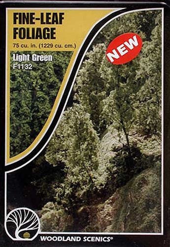 Woodland Scenics F1132 - Arbres et flocage vert clair