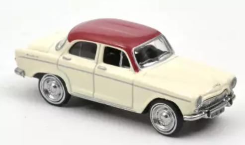 Norev 576087 - Simca Aronde P60, ivory and red roof