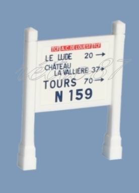 SAI 8223.2 - Mur Michelin, Val de Loire ; depuis La Flèche (Sarthe)