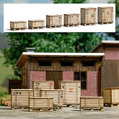 Busch 01811 - 6 pallets boxes