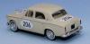 SAI 0023 - Peugeot 403 8cv, ivory beige, Mille Miglia 1957 (P.Guiraud - G.Chevron)