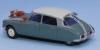 SAI 1506 - Citroën ID 19 1957, Alpine blue & white marriage car