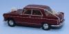 SAI 1528 - Peugeot 404, wine red, wedding car