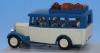 SAI 1676 - Autocar Berliet VSA, ivory / blue, with driver, 7 passengers and luggages