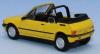 SAI 6322 - Peugeot 205 convertible CT, broom yellow