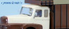 SAI 1675 - Camion maraicher Unic ZU 122 Izoard, ivoire et brun, avec conducteur