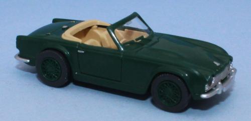 Wiking 081506 - Triumph TR4 roadster, dark green