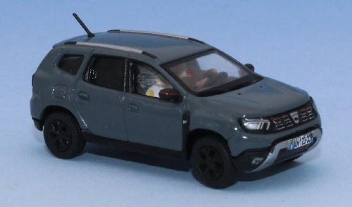 SAI 1653 - Dacia Duster II grey, with driver and 2 passengers