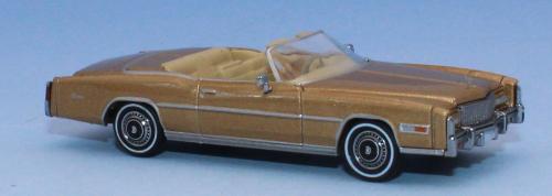 Brekina 19752 - Cadillac Eldorado cabriolet 1976, metallic gold