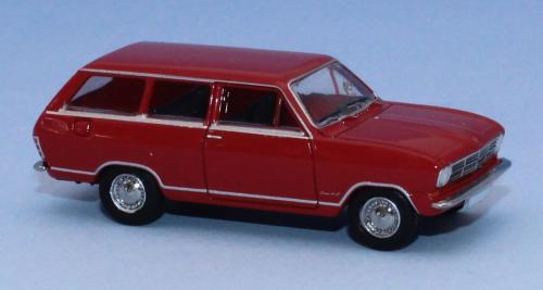 Brekina 20432 - Opel Kadett B Caravan, red
