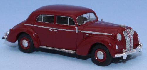 Brekina 20451 - Opel Admiral, dark red, 1938