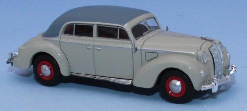 Brekina 20454 - Opel Admiral, beige / grey, 1938
