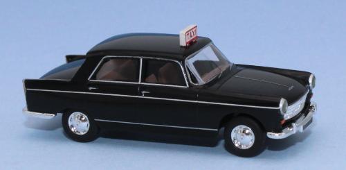 SAI 2125 - Peugeot 404, noire taxi