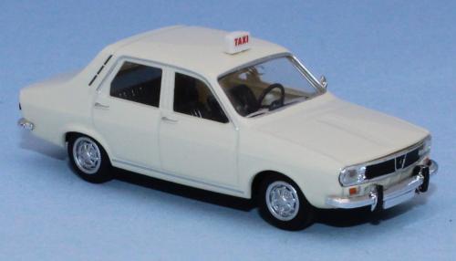 SAI 2234 - Renault 12 TL, taxi ivory