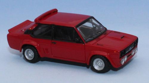 Brekina 22651 - Fiat 131 Abarth, red, 1975