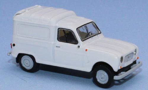 SAI 2400 - Renault 4 van, white (brekina 14756)
