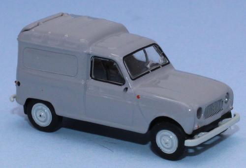 SAI 2406 - Renault 4 fourgonnette, grey (brekina 14755)