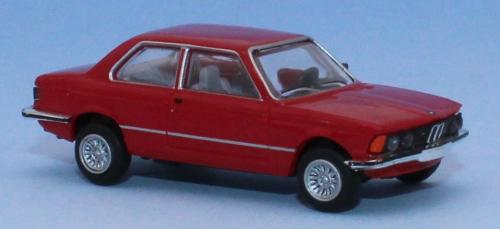 Brekina 24300 - BMW 323i, red