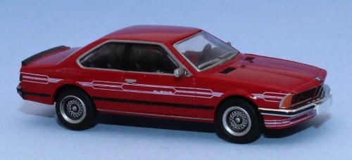 Brekina 24360 - BMW 635 CSI, red  Alpina
