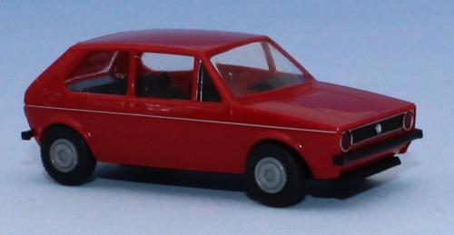 Brekina 25543 - VW Golf I, red