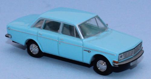 Brekina 29423 - Volvo 144, light blue, 1966