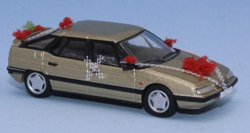 SAI 3038 - Citröen XM, beige metallic wedding car