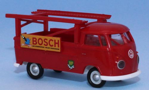 Brekina 32866 - VW T1b racing transport, Bosch, 1960