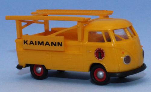 Brekina 32869 - VW T1b racing transport, Kaimann, 1960