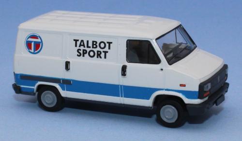Brekina 34920 - Peugeot J5 van, Talbot Sport, 1982