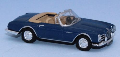 Norev 453004 - Facel Vega III cabriolet, blue metallic