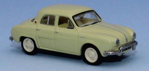 Norev 513073 - Renault Dauphine, parchemin yellow, 1956